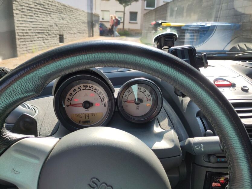 Smart Roadster 115.000 km 5.600 € Essen 45147