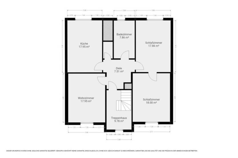 4 Familienhaus - modernisiert - voll vermietet