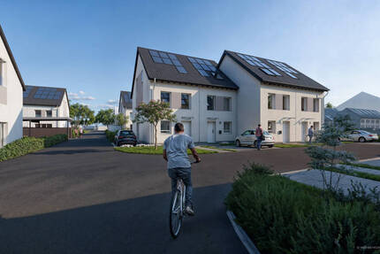 Schlüsselfertige KfW-40-NH Doppelhaushälfte in DO Mengede mit Sonder-Afa 5+5 % KfW-Förderung 5 zimmer