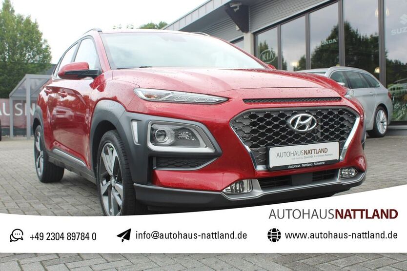Hyundai KONA 39.987 km 18.450 € Schwerte 58239