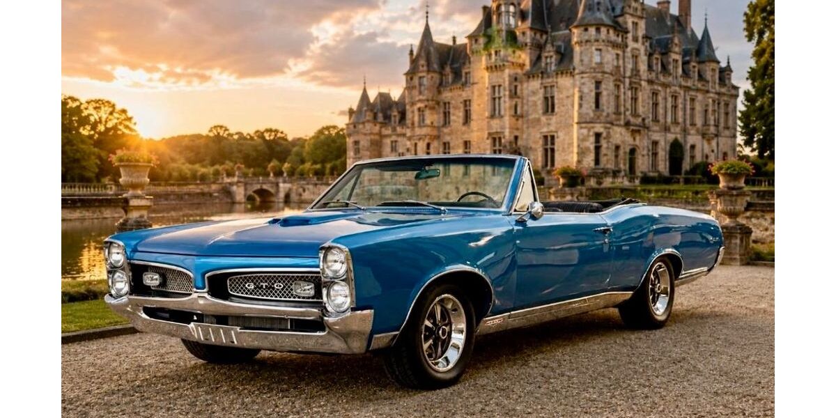 Pontiac GTO 99.999 km 63.800 &euro; Marl 45770