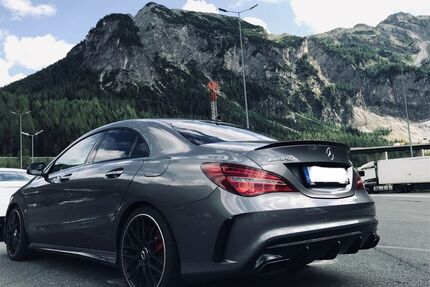 Mercedes CLA 45 AMG