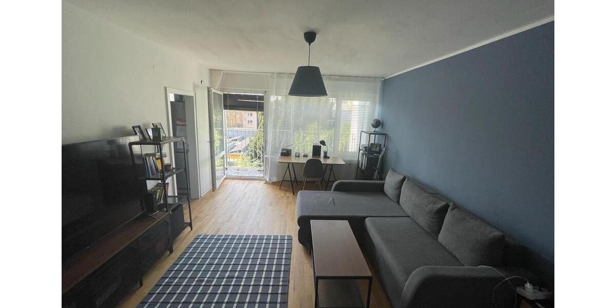 Wohnung mit Balkon Nähe Westpark 1 zimmer