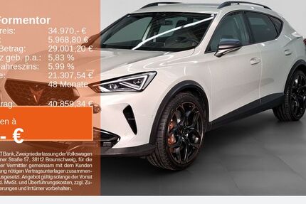 Cupra Formentor 56.254 km 34.970 &euro; Bochum 44809