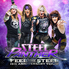 Steel Panther - Feel The Steel 15th Anniversary Tour Bochum