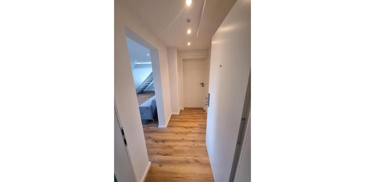 Wunderschöne Dachgeschoss-Wohnung im Grünen ! Wuppertal 3 zimmer