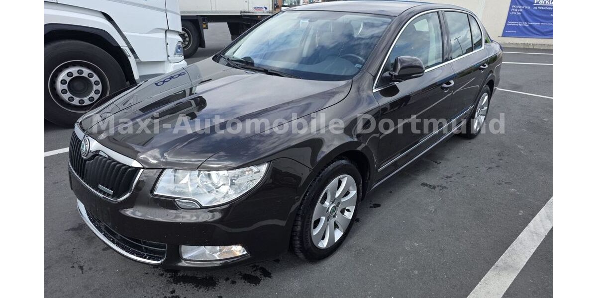 Skoda Superb 213.000 km 4.550 &euro; dortmund 44369