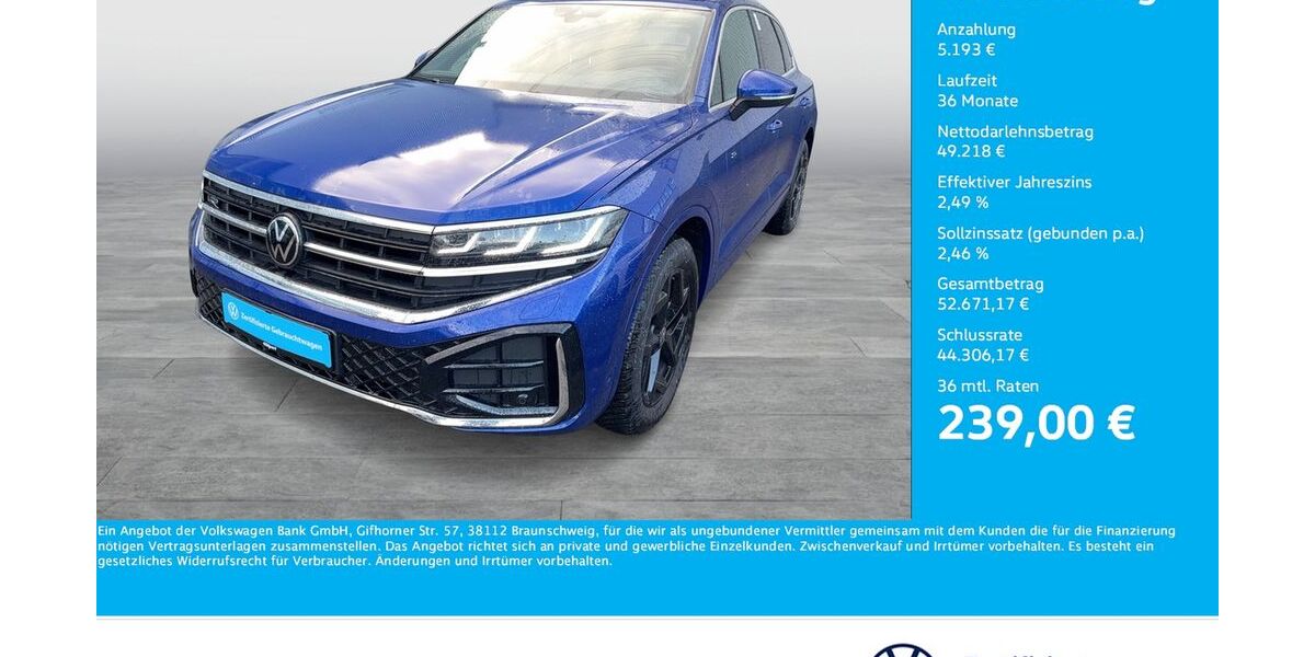 VW Touareg 29.989 km 52.977 &euro; Dortmund 44141