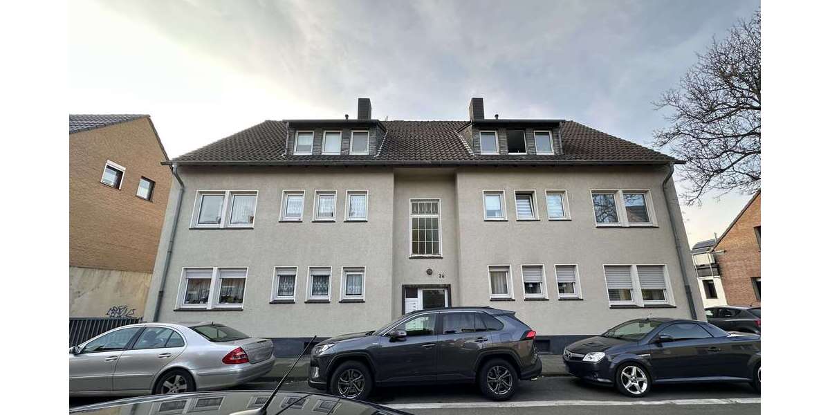 Etagenwohnung Mülheim an der Ruhr Rechtsruhr-Nord - 2 Zimmer, 44 m&sup2;, 69.500&euro; | Angebot:26446767