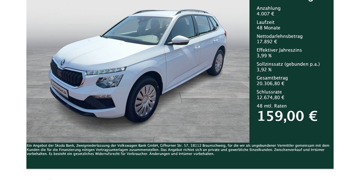 Skoda Kamiq 15.726 km 21.799 &euro; Dortmund 44309