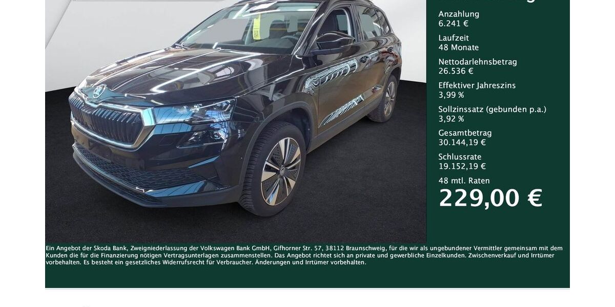 Skoda Karoq 13.979 km 32.777 &euro; Dortmund 44269