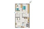Etagenwohnung Essen Frillendorf - 3 Zimmer, 77 m&sup2;, 919&euro; | Angebot:26228002