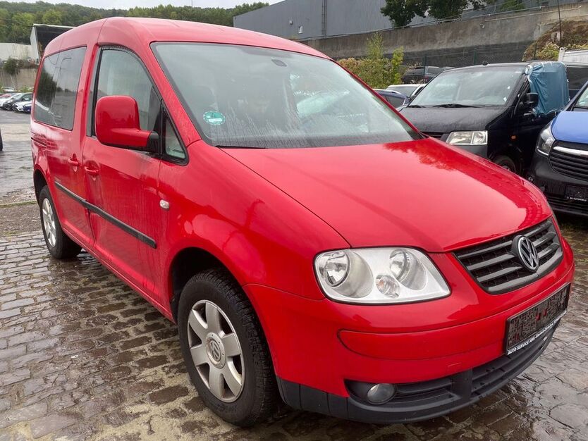 VW Caddy 310.000 km 2.750 € wuppertal 42285