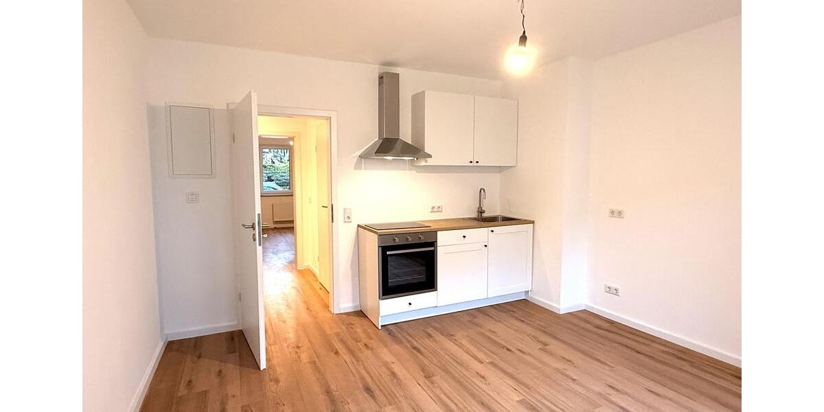 Frisch sanierte 1-Zimmer-Wohnung mit Terrasse in der Südstadt Neubaustandard! 1 zimmer