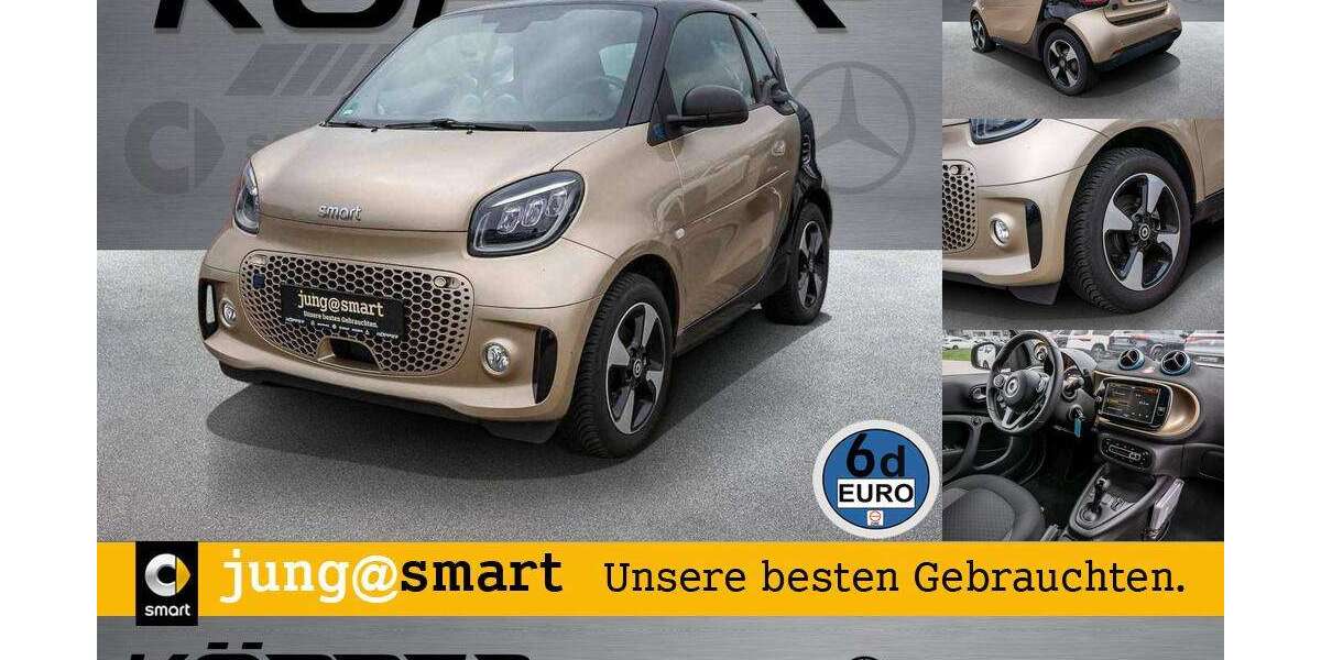 Smart forTwo 16.367 km 15.228 &euro; Dorsten 46282