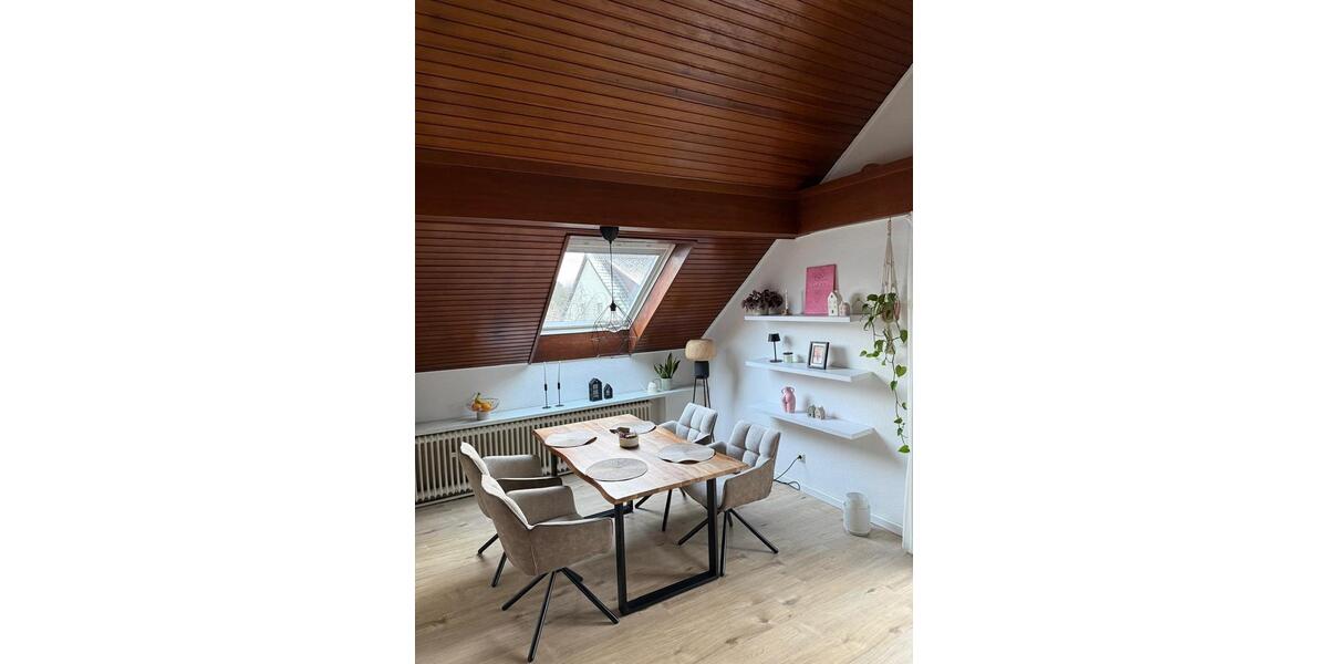 Attraktive 4-Zimmer-Wohnung mit Balkon in Dortmund-Hombruch 4 zimmer