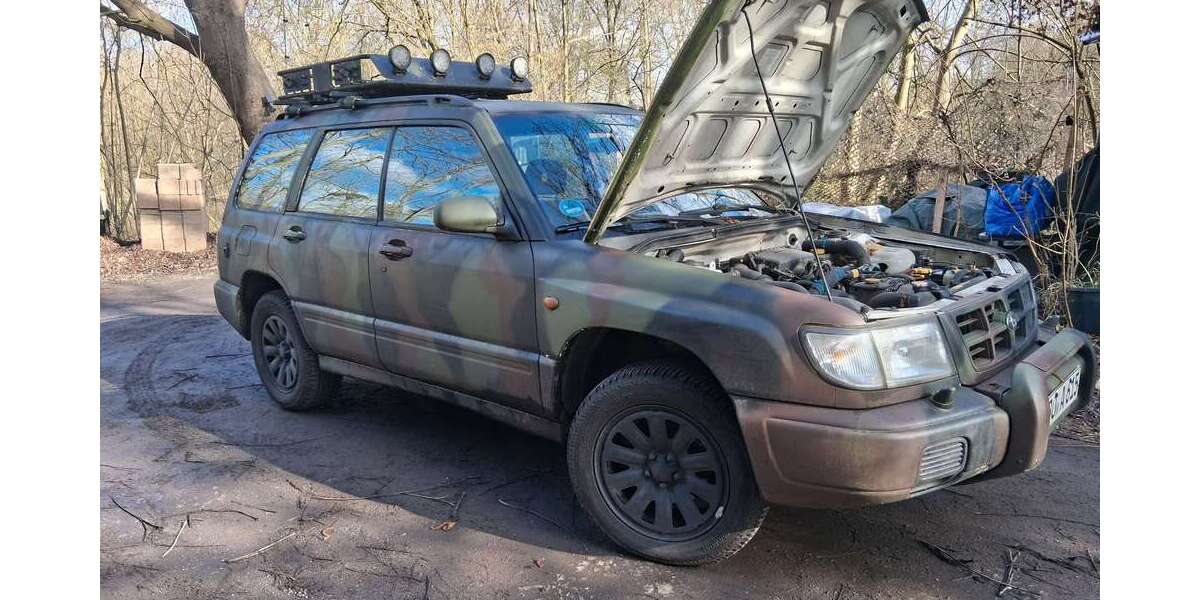 Subaru Forester 209.100 km 3.950 &euro; Bochum 44793