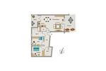 Erdgeschoßwohnung Dortmund Aplerbeck - 3 Zimmer, 111 m&sup2;, 1.185&euro; | Angebot:22892539