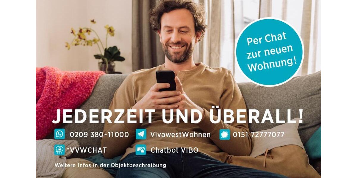Demnächst frei! 3-Zimmer-Wohnung in Marl Hüls 3 zimmer