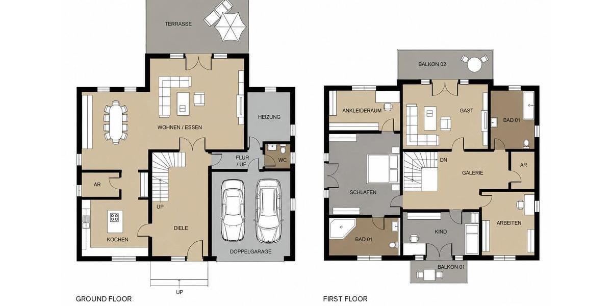 Villa Selm - 6 Zimmer, 250 m&sup2;, 745.000&euro; | Angebot:27251596