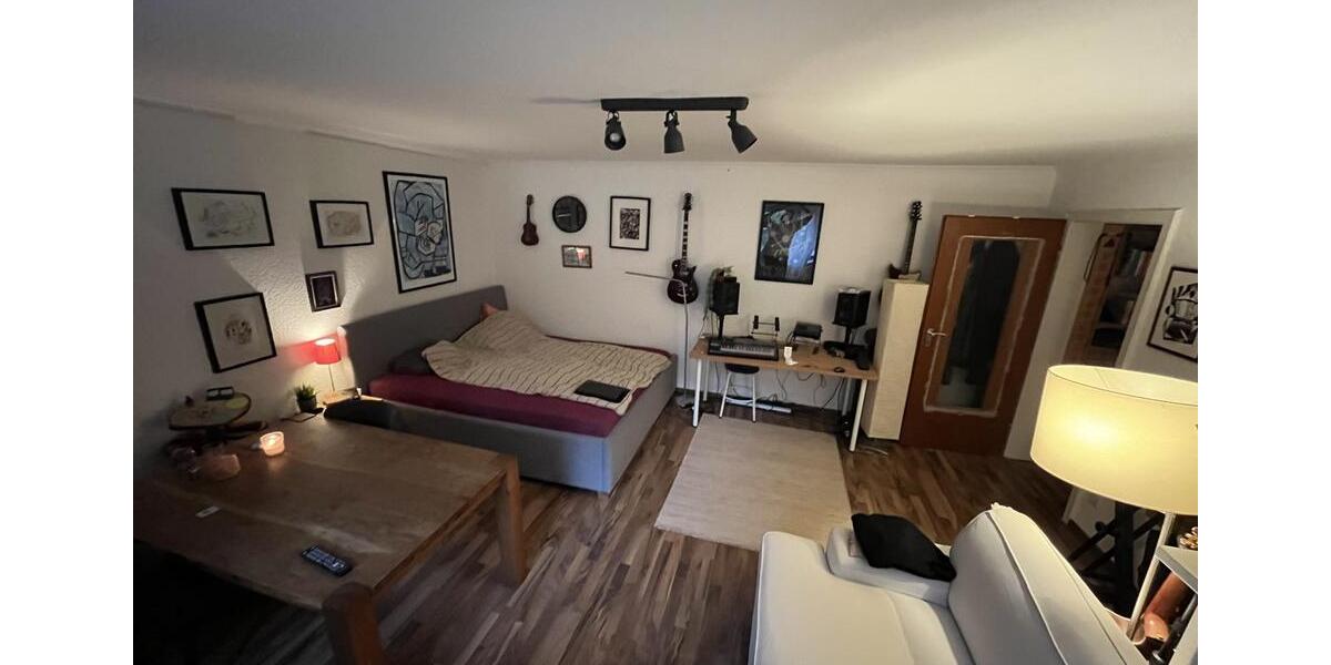 1,5 Zimmer Studio 45 qm mit Küche Bad ab sofort! 1 zimmer