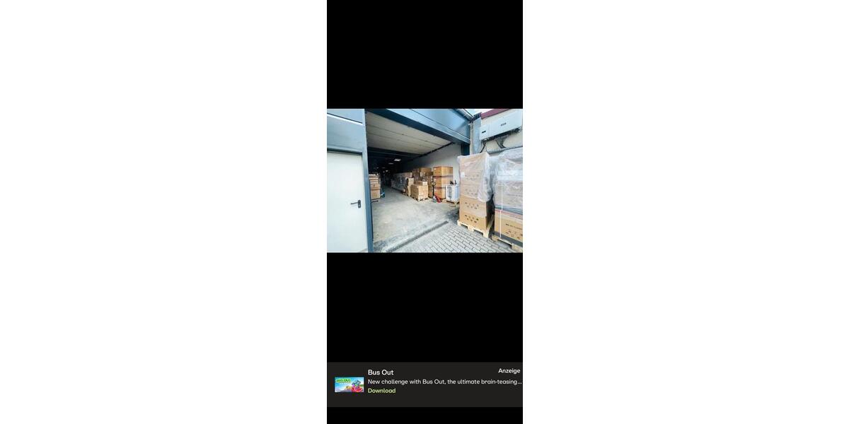 Lager- & Gewerbehalle mit guter Zufahrt zu vermieten ab sofort zimmer