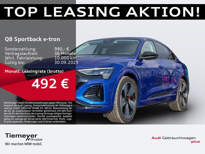 Audi Q8 e-tron 8.237 km 60.840 € Gelsenkirchen 45894