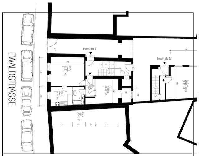 Mehrfamilienhaus, Wohnhaus Wuppertal Elberfeld - 2 Zimmer, 512 m&sup2;, 785.000&euro; | Angebot:25701187