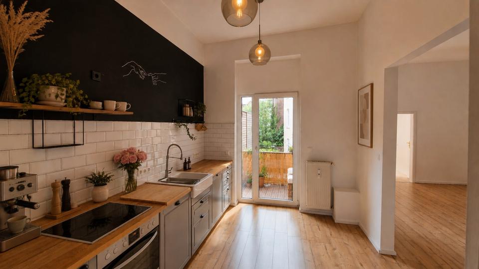 Etagenwohnung Bochum - 3 Zimmer, 76 m&sup2;, 209.000&euro; | Angebot:26945414