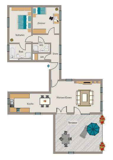 Exklusives Wohnen - Exklusives Lebensgefühl. zimmer