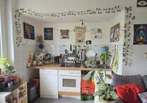 Essen-Bergerhausen, Ruhrallee 18 - 2-Zi.-Wohnung mit Mini-Balkon ab September 2025 zu mieten !!