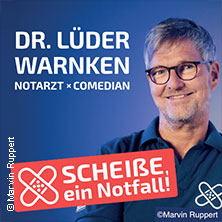 Dr. Lüder Warnken - Scheiße, ein Notfall! 20.12.2025 Central Kabarett Leipzig