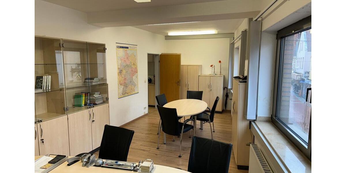 Gewerbefläche für Büro oder Praxis in zentraler Lage in Haltern zimmer