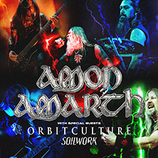 Amon Amarth - The Allfather Awakens - Europe & UK 2026 31.10.2026 Rudolf Weber-ARENA