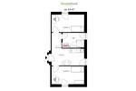 Etagenwohnung Bochum Laer - 1 Zimmer, 27 m&sup2;, 490&euro; | Angebot:23509182