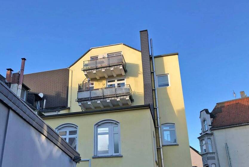 Wohn- und Geschäftshaus im Steeler Zentrum