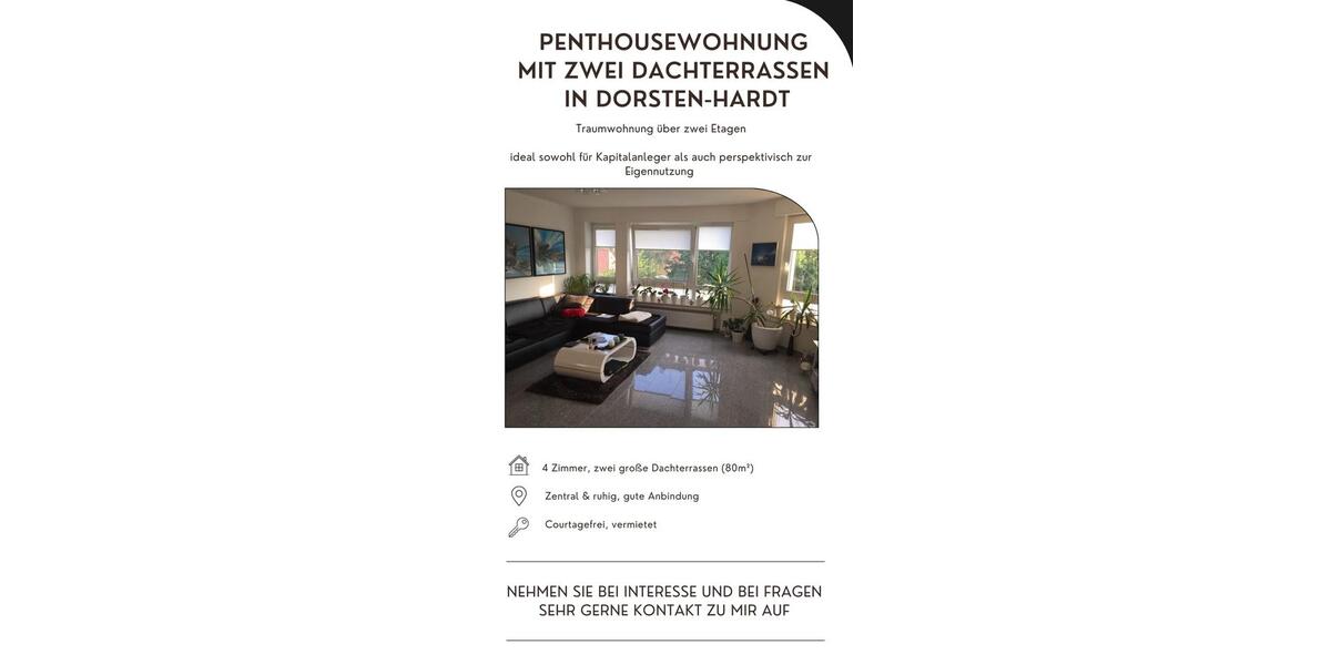 Einfamilienhaus Dorsten Altstadt - 4 Zimmer, 114 m&sup2;, 327.000&euro; | Angebot:25614580