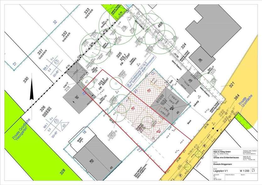 Grundstück zu verkaufen in Bottrop 200.000 € 400 m²