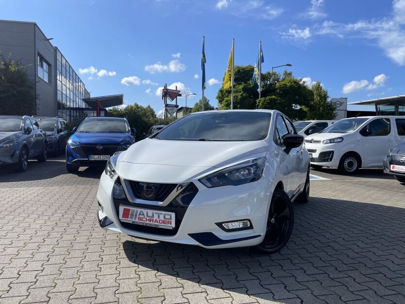 Nissan Micra 24.500 km 14.890 € Bochum 44809