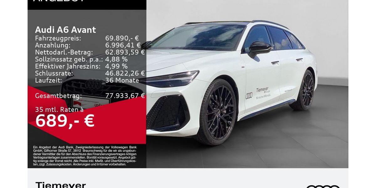 Audi A6 9.950 km 69.820 &euro; Oberhausen 46047