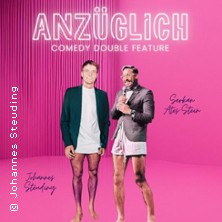 Anzueglich - Comedy Double Feature 07.10.2025 Nesifa Café & Bar