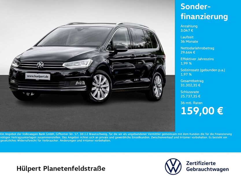 VW Touran 25.464 km 32.711 € Dortmund 44379