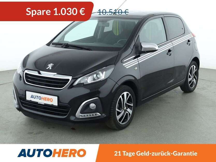 Peugeot 108 31.487 km 9.480 € Essen 45141