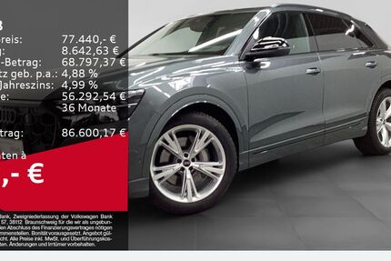 Audi Q8 1.528 km 76.880 &euro; Bochum 44809