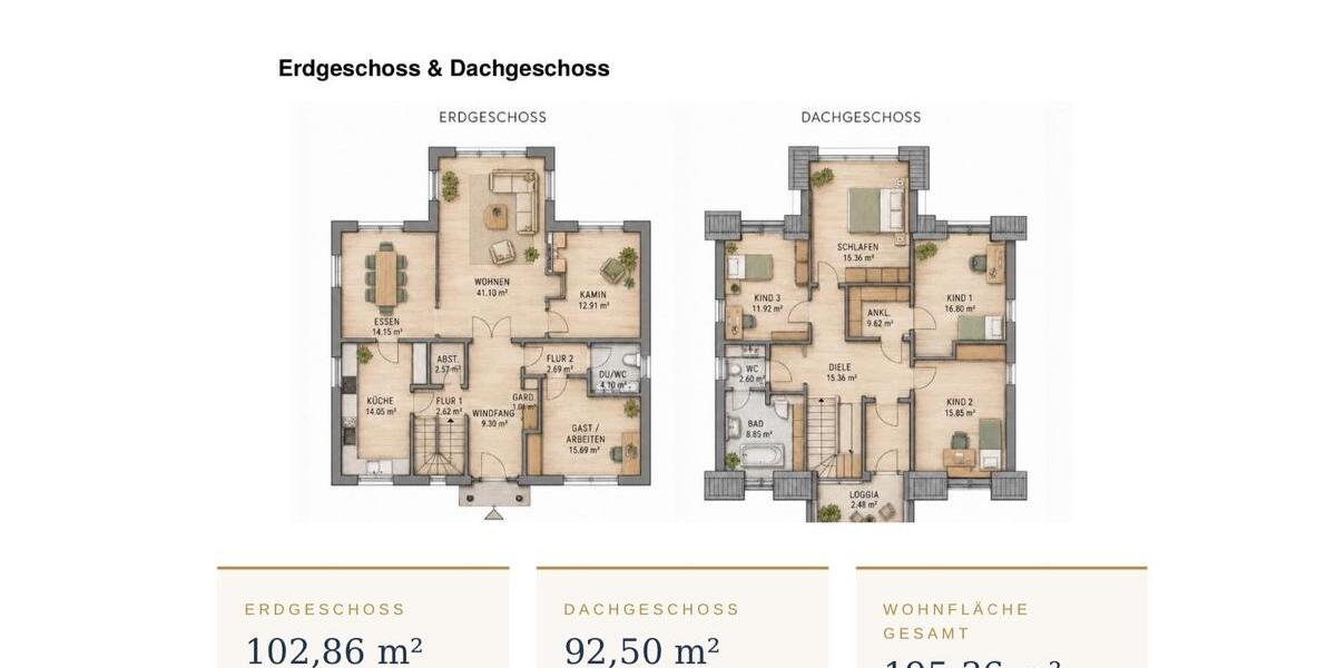 Einfamilienhaus Bochum Bochum-Südwest - 7 Zimmer, 195 m&sup2;, 3.100&euro; | Angebot:26557740