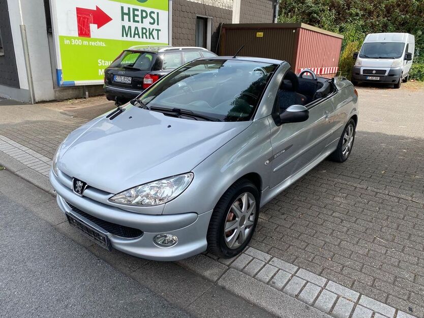 Peugeot 206 105.000 km 2.499 € ESSEN 45329