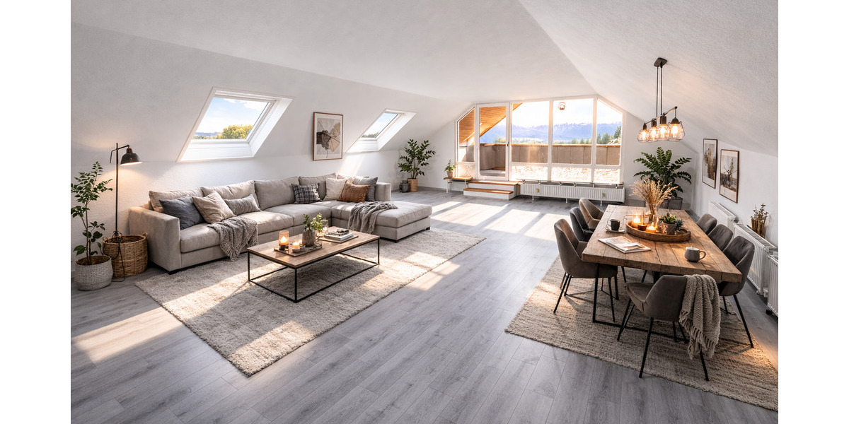 Etagenwohnung Wuppertal Langerfeld - 4 Zimmer, 134 m&sup2;, 999&euro; | Angebot:25796886