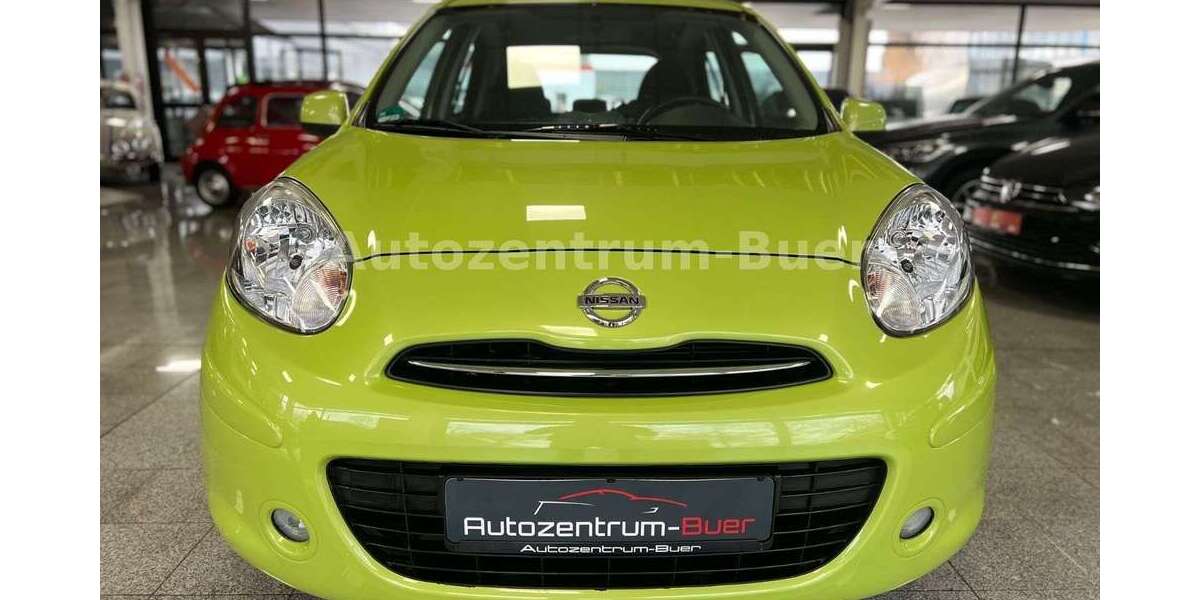 Nissan Micra 68.000 km 7.990 &euro; Gelsenkirchen 45881