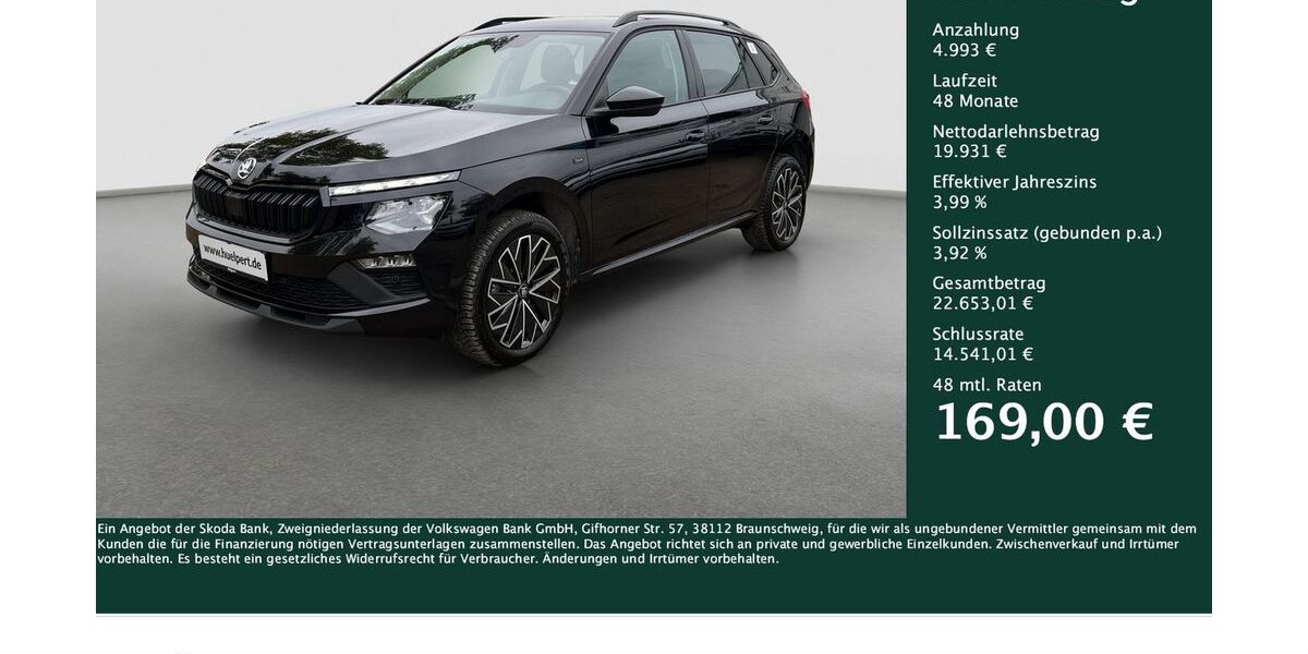 Skoda Kamiq 16.699 km 24.924 &euro; Dortmund 44269