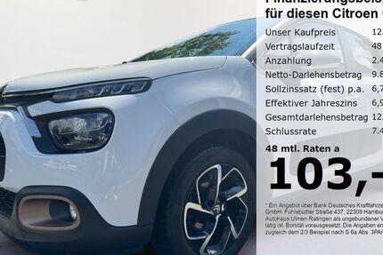 Citroen C3 49.985 km 12.350 € Ratingen 40880